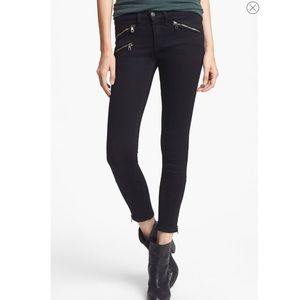 Rag and Bone Zip Jeans
